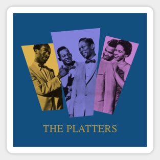 The Platters Magnet